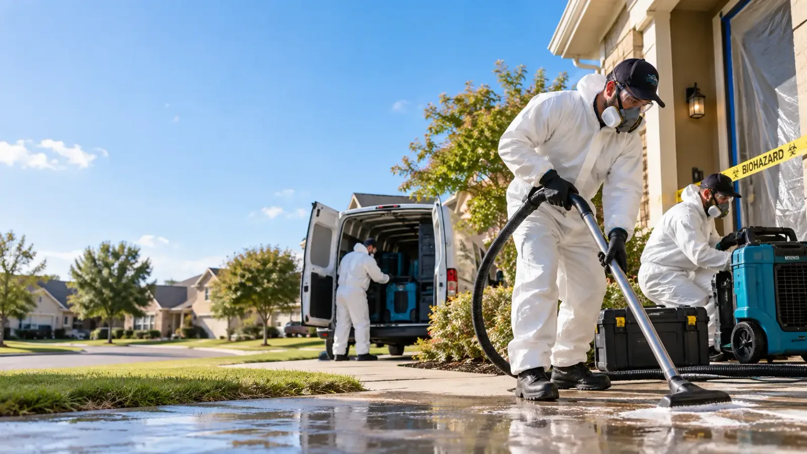 Biohazard Cleanup in Riverdale, MI